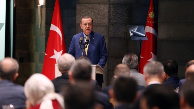 Cumhurbaşkanı Erdoğan, “Sizin 15 Temmuz’dakilerden ne farkınız var?”