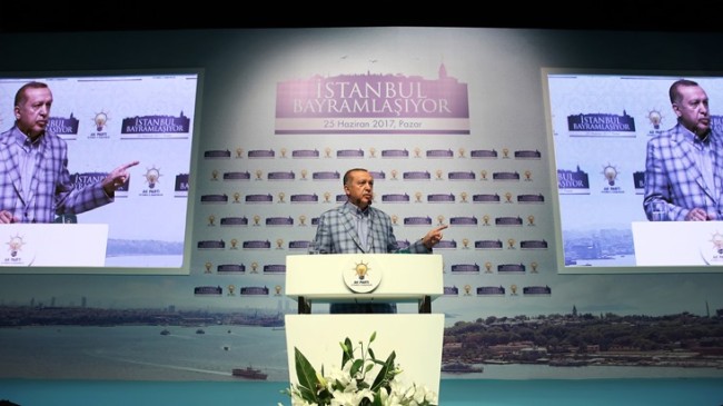 Cumhurbaşkanı Erdoğan, “Teşkilat başkanlığımız kongrelerin hazırlığını yapıyor”