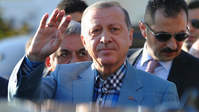 Cumhurbaşkanı Recep Tayyip Erdoğan, “Şu anda gayet iyi konumdayım”