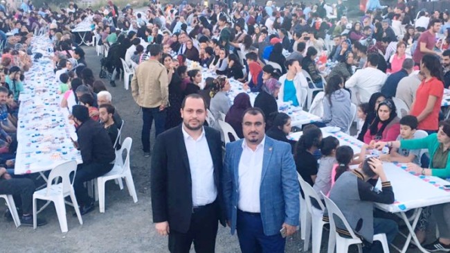 Diyarbakırlılar, Üsküdar’da ‘Gönül Sofrası’nda bir araya geldi