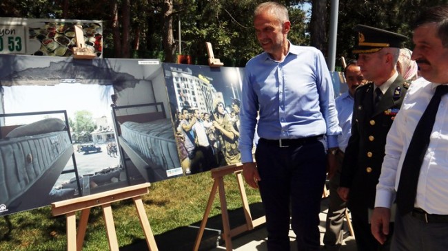 15 Temmuz, Çekmeköy’de fotoğraflara yansıdı