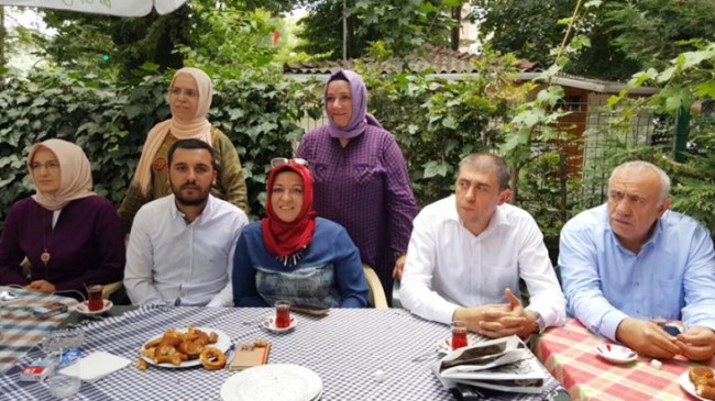 AK Parti Beykoz’dan teşkilat ziyaretleri