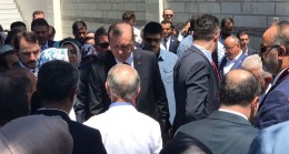 Başkan Can, Cumhurbaşkanı Erdoğan ile birlikte 15 Temmuz şehitlerini ziyaret etti