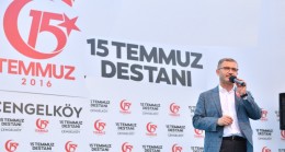 Başkan Hilmi Türkmen, “15 Temmuz demek bu milletin dirilişi demek”