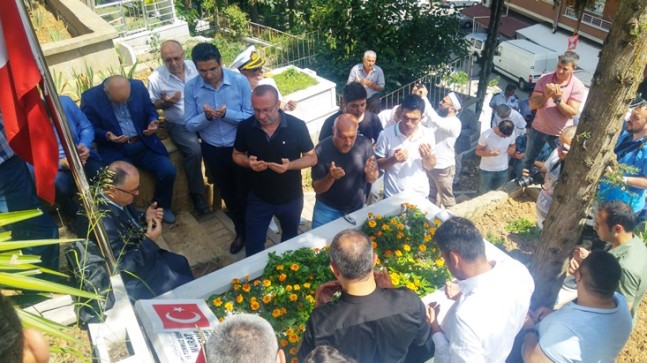 Beykoz Belediyesi, şehitlere mevlit okuttu