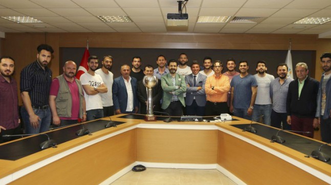 Beykoz Belediyesi’nin hedefi EHF Kupası’nda 2. tura çıkmak