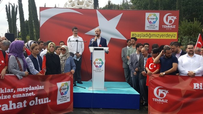 Bilal Erdoğan’dan 15 Temmuz açıklaması