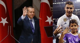Cristiano Ronaldo’dan Cumhurbaşkanı Erdoğan’a Rabia desteği