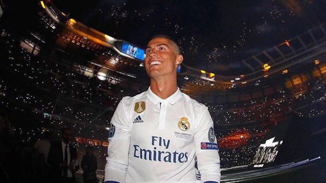 Cristiano Ronaldo’nun Instagram’da 106 milyon takipçisi var!
