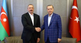 Cumhurbaşkanı Erdoğan, Aliyev’i kabul etti