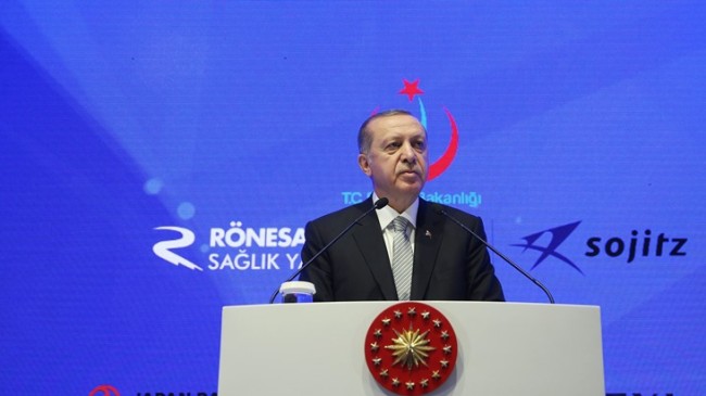 Cumhurbaşkanı Erdoğan, “Almanya kendine çeki düzen vermelidir”