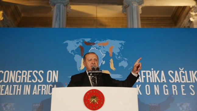 Cumhurbaşkanı Erdoğan, “İbadetini yapana terörist diyemezsiniz”