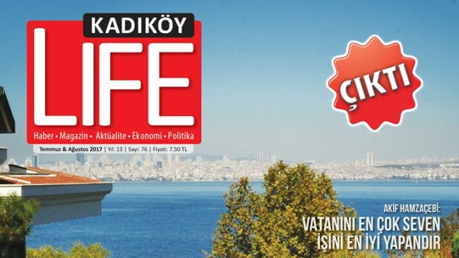 Kadıköy Life Dergisi, 76. sayısını çıkardı