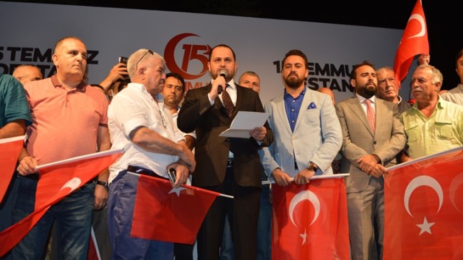 Kadıköy’de STK’lardan 15 Temmuz bildirisi
