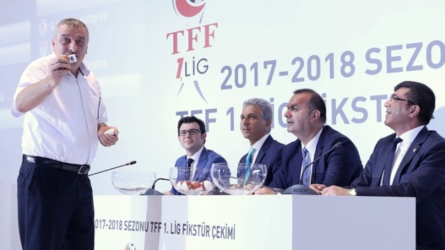 TFF 1. Lig fikstür çekiminde Ümraniyespor ilk hafta deplasmanda