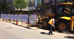 Üsküdar Belediyesi cadde ve sokakları yeniliyor