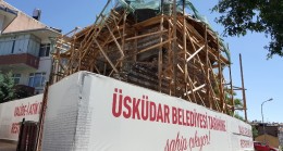 Üsküdar Belediyesi, Üsküdar’ın tarihi yapılarını restore ediyor