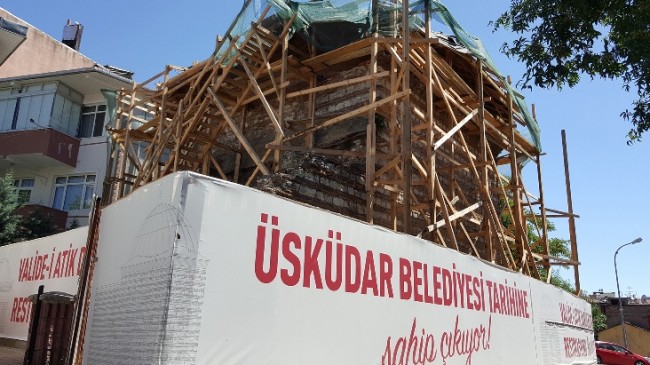 Üsküdar Belediyesi, Üsküdar’ın tarihi yapılarını restore ediyor