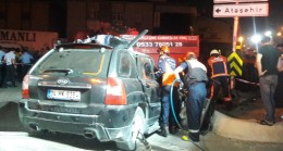 Ataşehir’de feci kaza, iki ölü