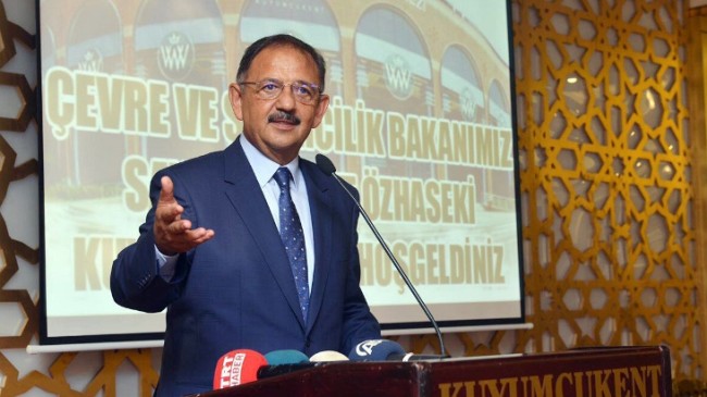 Bakan Özhaseki, “Türkiye büyüme hızında birinci”