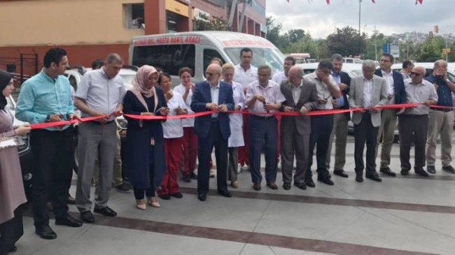 Beykoz Belediyesi, Evde Sağlık Hizmetleri”nin tanıtımını yaptı