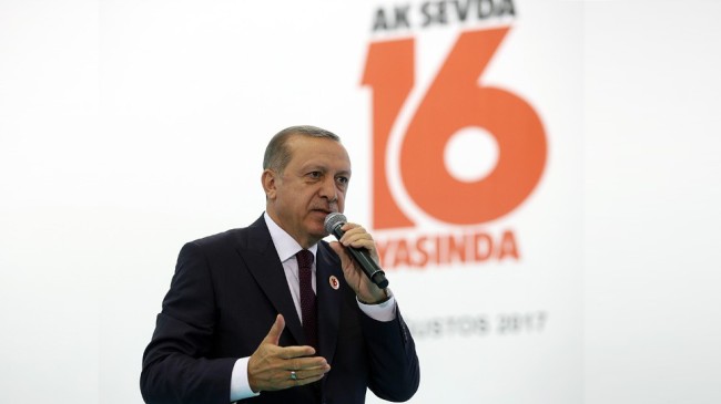 Cumhurbaşkanı Erdoğan, “AK Parti’nin hikâyesi, bir milletin aşk hikâyesidir”