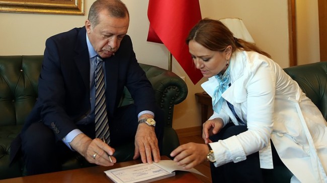 Cumhurbaşkanı Erdoğan, KADEM’e kurban bağışladı