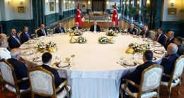 Cumhurbaşkanı Erdoğan, YAŞ Üyeleriyle bir araya geldi