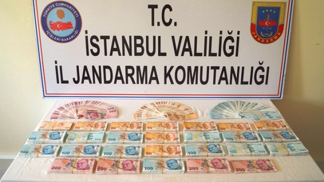 İstanbul’da sahte para ele geçti