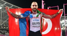 Ramil Guliyev’den altın madalya