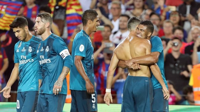 Real Madrid, Barcelona’yı Nou Camp ‘da yendi