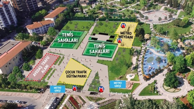 İBB’nin Ümraniye-Ataşehir-Göztepe metro çalışmaları başladı