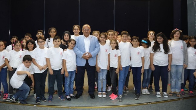 Ümraniye Belediyesi Bilge Çocuk Yaz Okulu sona erdi