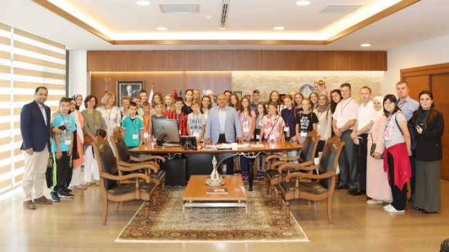 Ümraniye Belediyesi Bosna-Hersek Fojnicalı öğrencileri ağırladı