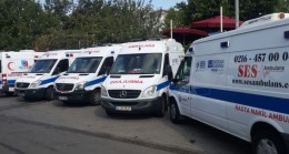 Üsküdar Belediyesi’nden ambulans hizmeti