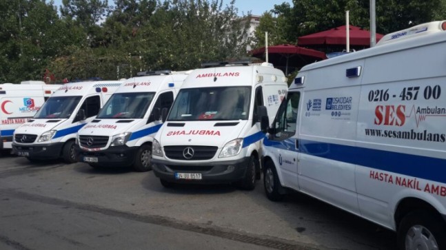 Üsküdar Belediyesi’nden ambulans hizmeti