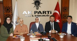 AK Parti Genel Başkan Yardımcısı Ravza Kavakcı, Rize’de