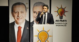AK Parti Kadıköy ilçe teşkilatı Arakan için ayağa kalktı