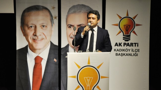 AK Parti Kadıköy ilçe teşkilatı Arakan için ayağa kalktı