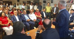 Ataş, Kadıköy ilçe teşkilatıyla bayramlaştı