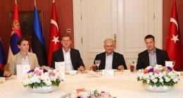 Başbakan Yıldırım, Avrupalı başbakanları ağırladı
