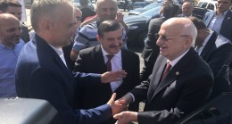 Başkan Poyraz, TBMM Başkanı İsmail Kahraman’ı Çekmeköy’de ağırladı