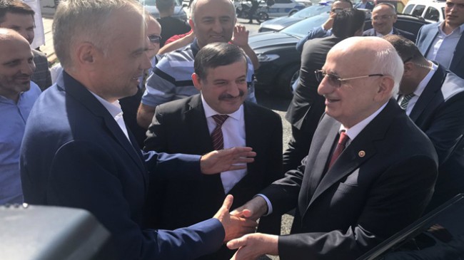 Başkan Poyraz, TBMM Başkanı İsmail Kahraman’ı Çekmeköy’de ağırladı