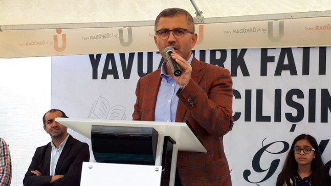 Başkan Türkmen, “Artık Yavuztürk’te imar sorunu diye bir sorun yoktur”