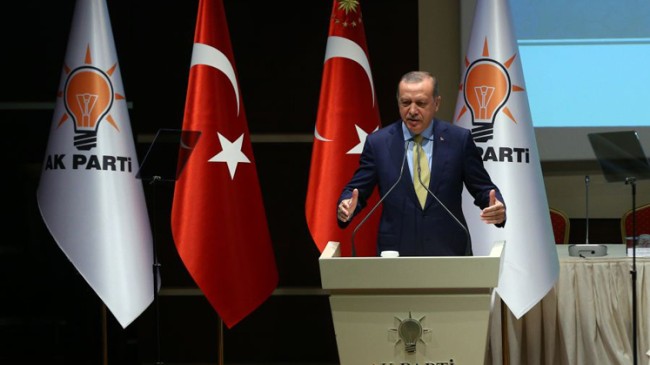 Cumhurbaşkanı Erdoğan, “Bize dava adamlığı yapacak belediye, ilçe ve il başkanları lazım”