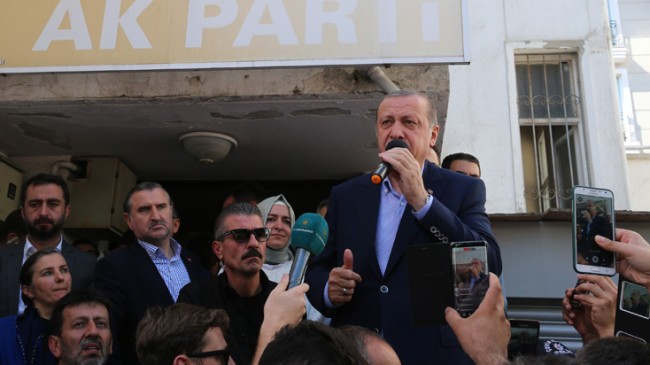 Cumhurbaşkanı Erdoğan, “Liderlerden hepsi aynı hassasiyeti göstermiyor”