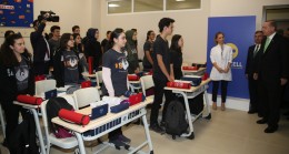 Cumhurbaşkanı Erdoğan, Samiha Ayverdi Anadolu Lisesi’ni açtı