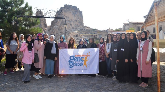 Genç Gelecek öğrencileri, Konya ve Nevşehir gezisinde