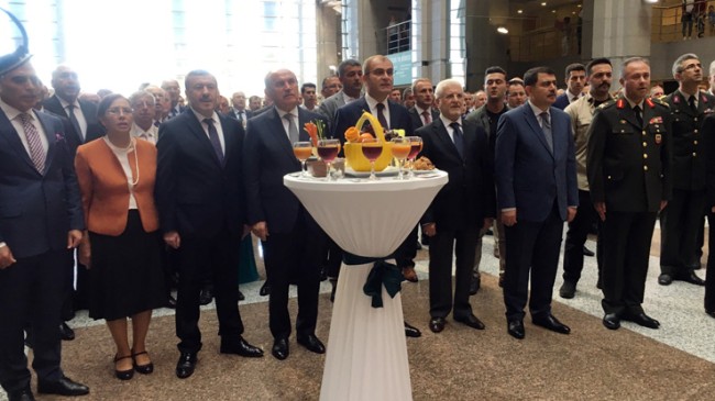 İstanbul’da Adli yıl açılış töreni