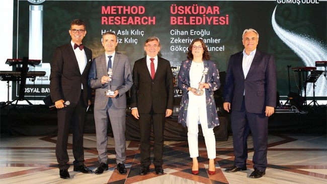 Üsküdar Belediyesi’ne “Bağımsız Gelecek Projesi” ödülü